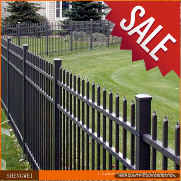 2017 Good Quality Colors House Gate and Steel Fence